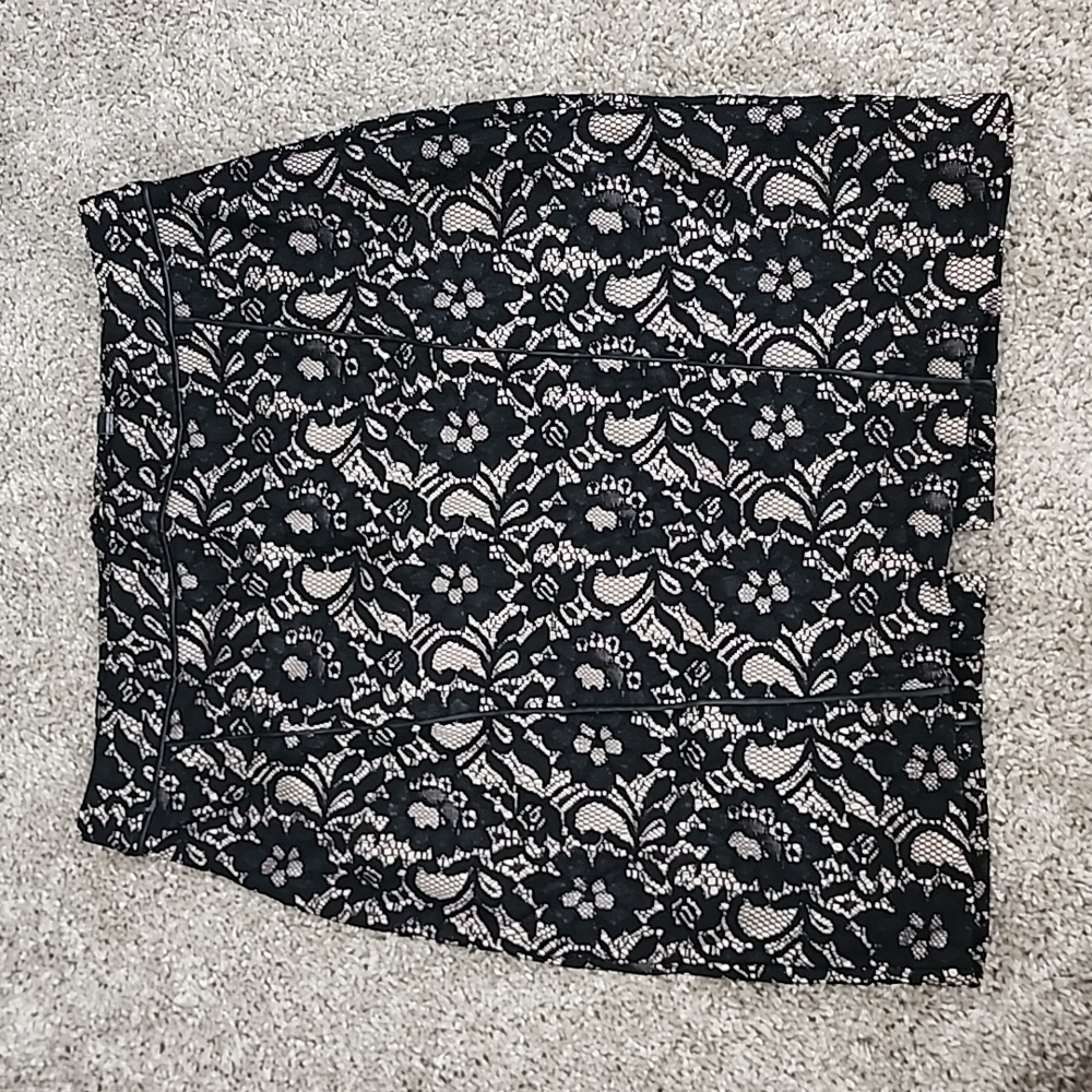 Express lace sexy work skirt